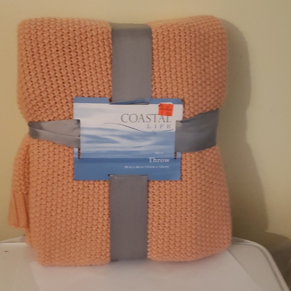 Knit Throw